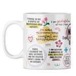 YuBingo Nurse Affirmation Mug - Inspirational Coffee Cup, Daily Support, Nurse Gift (White Coffee Mug, Tea Cup, 310ML)