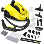 TVD Steam Cleaner, Steamer Cleaning with 26 Accessories, Steam Cleaner for Home with 5M Extra-Long Power Cord for Home Floor Cleaning, Car Detailing, Grout, Upholstery.