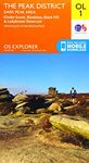 The Peak District: Dark Peak Area Map | Peak District National Park | Ordnance Survey | OS Explorer Map OL 01 | England | Walks | Hiking | Maps | Adventure