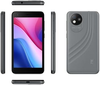 ZTE Blade A35 Lite (12.57 cm (4.95 Inch) Display, 4G LTE, 2GB RAM and 32GB Internal Memory, 2MP Main Camera and 0.3MP Front Camera, Dual SIM, Android 13) Grey