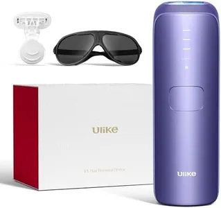 Ulike Laser Hair Removal for Women and Men, Air 3 Ice-Cooling IPL Device Hair Removal for Nearly Painless & Long-Lasting Results, 3 Modes & Auto Flashing for Fast Full Body Hair Removal from Home