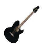 Ibanez Talman TCY10 Acoustic-Electric Guitar Black