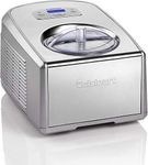 Cuisinart Ice Cream Maker, Silver, 