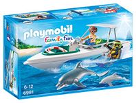 Play Mobil Playmobil Diving Trip With Speedboat,Kid,Multicolor