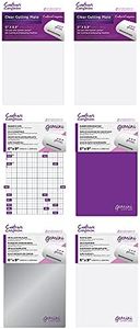 Gemini Junior Accessories Replacement Plate Bundle - includes All Plates Needed - Official Gemini Junior Accessories by Crafter's Companion