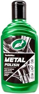 Turtle Wax 52810 All Metal Polish Restorer Suitable for Cars & Motorbikes Chrome Exhausts 300ml