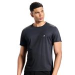 Boldfit Men's Regular Fit T Shirt (Bftbm3003Sblackl_Black Large)