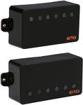 EMG 57/66 TW Dual Mode Humbucker Pickup Set, Black (7153.00)