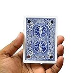 MilesMagic Magician's Hole Shake Matrix Art Gimmick | Highly Visual Classic Trick | Bicycle Poker Impossible Hollow Card Trick | For Street Magic | For Stage Magic Tricks