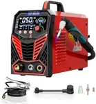 AIRMEIMEI Plasma Cutter 110/220v Dual Voltage DC 50A,Smooth Cutting,Plug And Play,Easy Safety To Operate For Beginners DIY,Smart Metal Cutting With Automatic Detection,Upgrade LED Large Clear Display