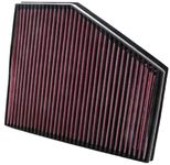 K&N Engine Air Filter: High Performance, Premium, Washable, Replacement Filter: Compatible with 2004-2011 BMW (635d, 520d, 535d), 33-2943