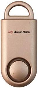 iMaxAlarm SOS Alert Personal Alarm - 130dB Alarm - Safety & Security Emergency Device - Matte Rose Gold