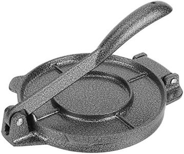 Presse à Tortillas de 6,5 Pouces, Fabricant de Tortillas en Alliage D'aluminium, Presse à Tortillas à la Farine, Presse à Tacos, Presse à Rotis, Presse à Pâte, Outils de Pressage de la Pâte à Tortilla