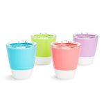 Munchkin Splash Toddler Cups with Training Lids, 7 Oz, 4 Pack