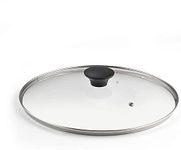 Ziaon Tempered Glass Lid Cover for cookware (outer 9.5, inner 9 inches)