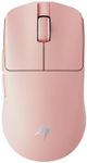 ATK Blazing Sky F1 V2 Extreme Wireless Gaming Mouse, PAW3950 Ultra Sensor, DPI up to 42,000, 38g Lightweight, 8K Polling, 80 Hr Battery Life, All-New Nano Coating, Dual-Mode 2.4G/Wired - Pink
