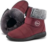 Women Snow Boots Winter Shoes with 