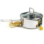 Norpro Krona Vented Sauce Pan with Straining Lid, 1.5 Quart