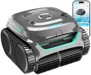 WYBOT C2 Cordless Robotic Pool Cleaner, Pool Vacuum for Inground Pools