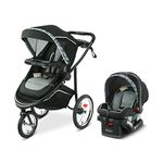 Graco Modes Jogger 2.0 Travel System, Baby Stroller and Car Seat Combo, Zion