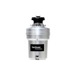 Hindware FWD-04 Food Waste Disposer/Crusher Standard-0.5HP | Powerfull Motor-2600 RPM with Low Noise | Corrosion-Proof & Wear-Resistant Stainless Steel | 1 Year Domestic Warranty on Product (Silver)