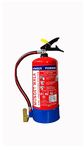 Mundet Wala ABC Powder Type 6KG Fire Extinguisher | Fire Safety for All Types of Fire for Home, Office & Car Safety (ABC(6kg))