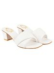 Shoetopia girls Heel-311 White Heeled Sandal - 7 UK (Girls-Heel-311-White)