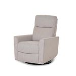 Swivel Glider Barrel Chair