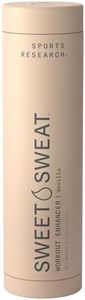 Sweet Sweat Workout Enhancer Roll-On Gel Stick - Makes You Sweat Harder and Faster, Use with Sweet Sweat Waist Trimmer