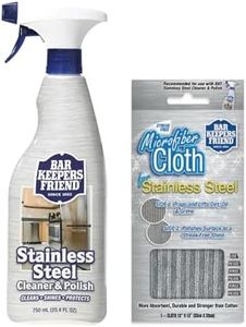 Bar Keepers Friend Stainless Steel Cleaner Set