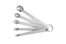 Norpro 3080 Mini Measuring Spoons 5 Piece Set 2 AD