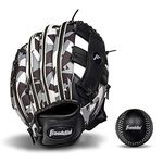 Franklin Sports RTP Teeball Performance Gloves & Ball Combo, 9.5"