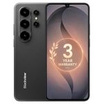 Blackview WAVE 10C Mobile Phones 128GB Android 16 AI Smartphone Unlocked,6.88" Large Screen 16GB+128GB(1TB Expand), Dual SIM Phone 32MP+13MP, Face ID/GPS/OTG 2026 NEW 3 Year Warranty Black
