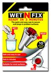 WETNFIX (10 Discs) - Fixing Wall Plugs Fast! No Need to Fill or redrill.