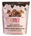 OMG! Milk Chocolate Almond Toffee Clusters 24 oz. 680g