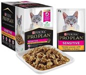 PRO PLAN Adult Wet Cat Food Sensitive Chicken 12x85g