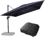 PURPLE LEAF 10' X 13' Patio Umbrell