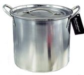 Buckingham Stainless Steel Stock Pot, 23 cm, 8 L