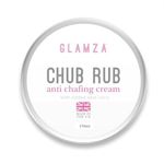 Chamois Cream GLAMZA ‘Chub Rub’ Anti Chafing Cream for Men & Women - Prevents Chaffing for Cyclists, Runners and More (150ml)