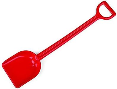 Hape Mighty Sand Shovel Beach and Garden Toy Tool Toys, Red