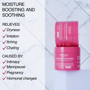 Vanibiss Vulva Balm 2oz – Soothing Intimate Skin Moisturizer