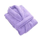 House of Emily Women's Men's 100% Turkish Cotton 400gsm Terry Towelling Shawl Collar Bathrobe Dressing Gown (XL - Chest Size 57" - 60" | Length 52", Lavender)