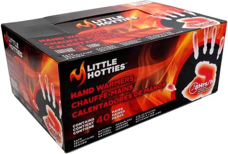 Little Hotties Hand Warmers 40-Pack – Disposable Heat Packs