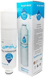 4-Pack Replacement for for Samsung RF260BEAESR/AA-0001 Refrigerator Water Filter - Compatible with Samsung DA29-00020B, DA29-00020A, HAF-CIN Fridge Water Filter Cartridge