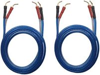 KK ZB-ZB 1pair set(Total 8 pin Plug) HIFI OFC Speaker Wire Pin Type Plug to Pin Type Plug 1.5M(4.92ft)/3M(9.84ft)/5M(16ft) KK ZB-ZB (3M(9.84ft))