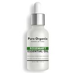 Pure Organix Rosemary Essential Oil for Hair Growth & Scalp | For Men & Women | 100% Pure, Steam-Distilled, Undiluted | Premium Therapeutic Grade for Rapid Hair Growth | Fast Hair Thickening & Deep Nourishment | NO additives, NO fillers, NO synthetic fragrance