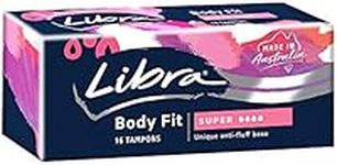 Libra Body Fit Super Tampons - 16 p
