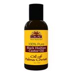 OKAY Pure Naturals Black Haitian Castor Oil, 4 Ounce, 0.11 kg