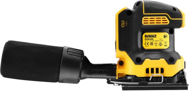 DEWALT 18V XR Cordless Palm Sander – Compact Power Tool