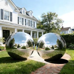Silver Inflatable Mirror Ball, Big Shinny Mirror Balls Reusable Large PVC Disco Ball Balloon for Large Event Decoration, Party, Concerts, Stage, Wedding Decor, Without Air Pump(2 Pcs, 78.7in)